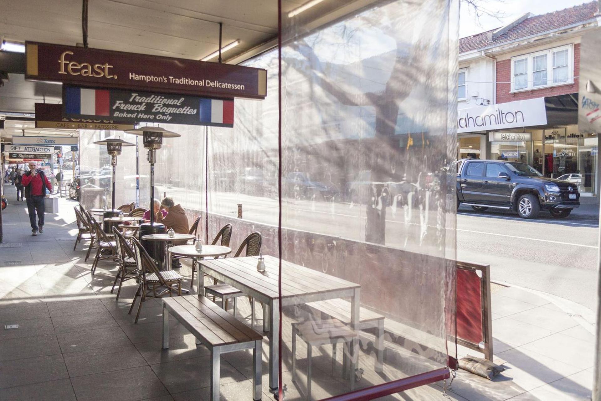 Boutique Stays - Hampton Hub Melbourne City Exterior foto