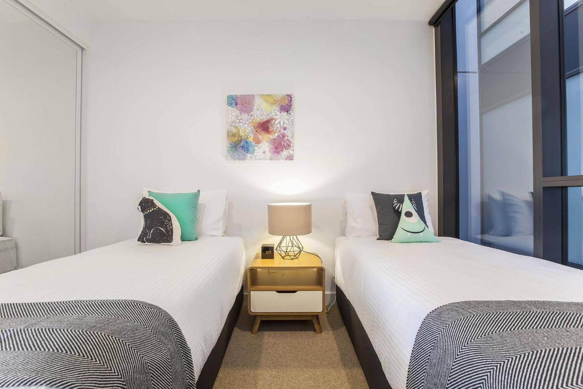 Boutique Stays - Hampton Hub Melbourne City Exterior foto
